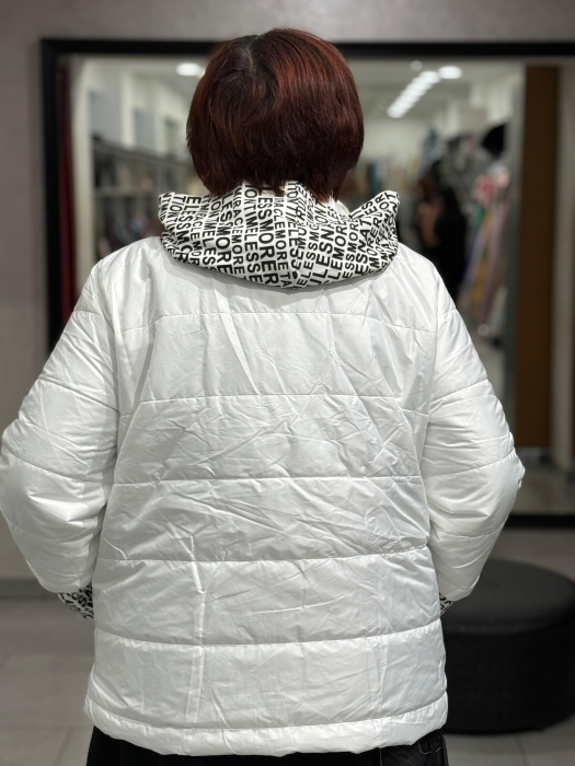Geacă dama Rules albă [4]