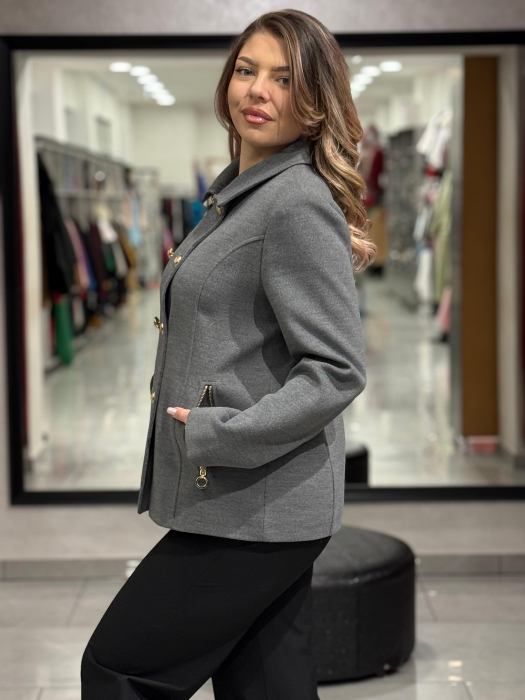 Jacheta gri Paris 2480 [5]