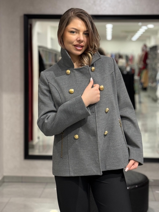 Jacheta gri Paris 2480 [3]