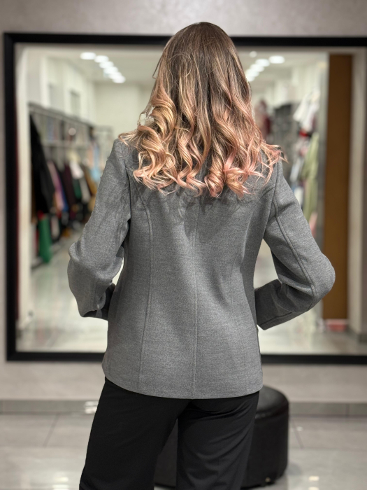 Jacheta gri Paris 2480 [6]