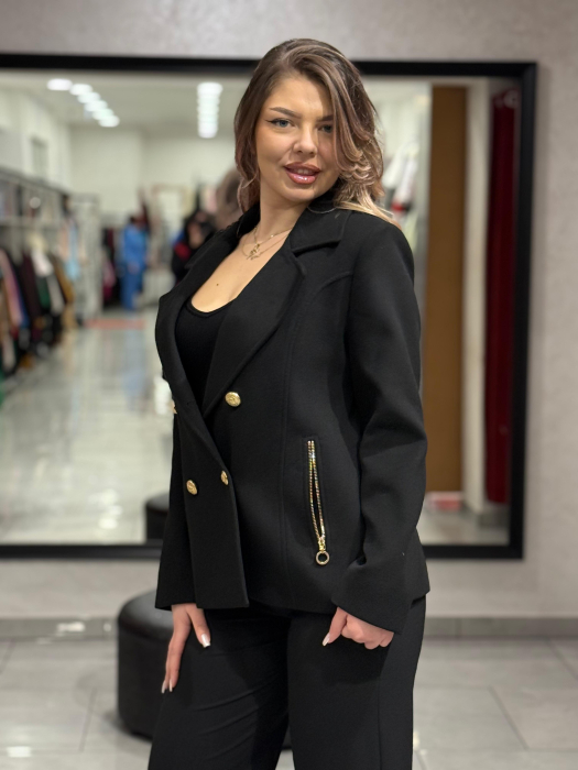 Jacheta neagra Paris 2480 [4]