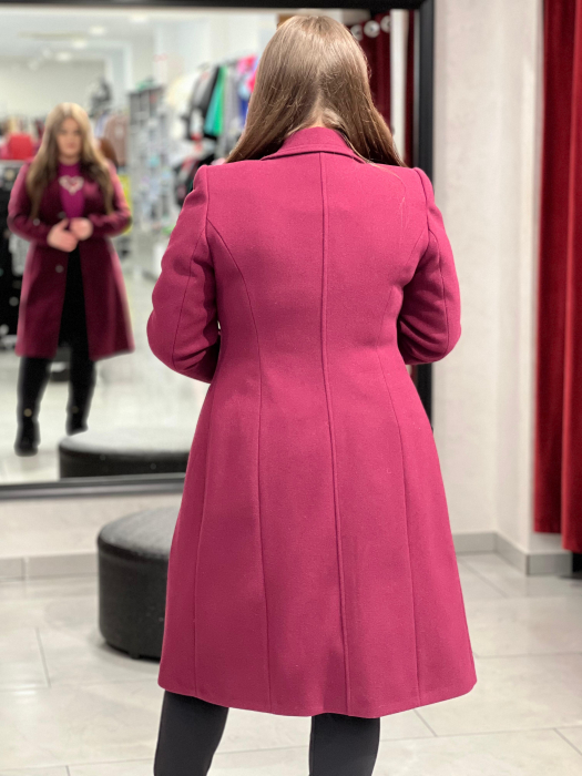 Palton bordo dama 4289 [3]