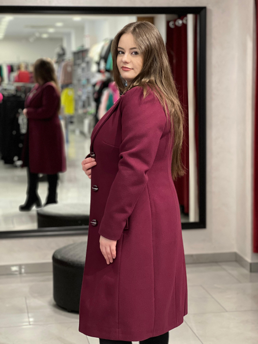 Palton bordo dama 4289 [2]