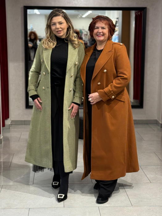 Palton damă oliv 855 [4]