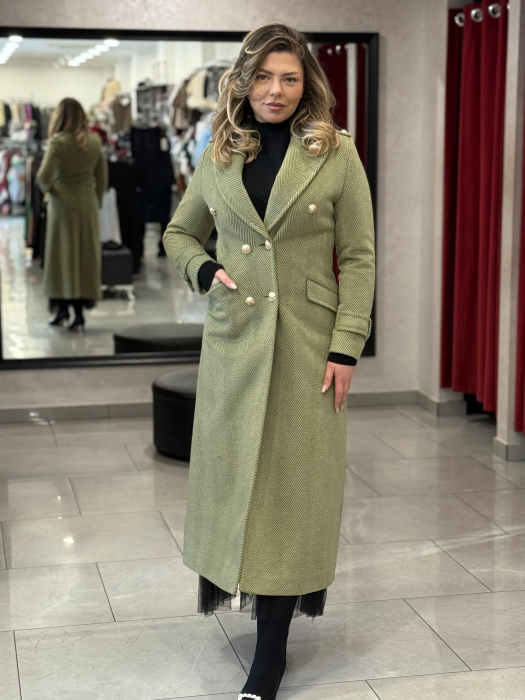 Palton damă oliv 855 [3]