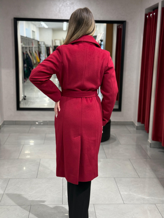 Palton damă roșu Patrizia [5]