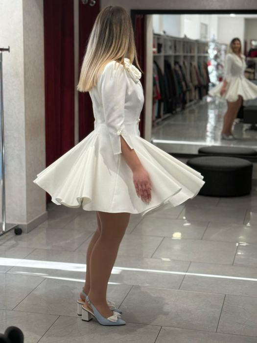 Rochie alba 4560 [2]