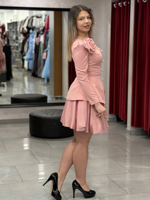 Rochie roz 4566R [4]