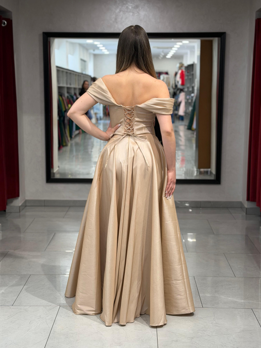 Rochie crem 4622 [8]