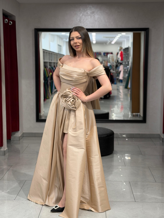 Rochie crem 4622 [4]