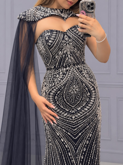 Rochie bleomarin La Belle [2]