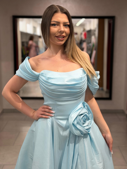 Rochie aqua 4622 [3]