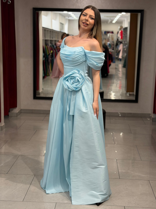 Rochie aqua 4622 [5]