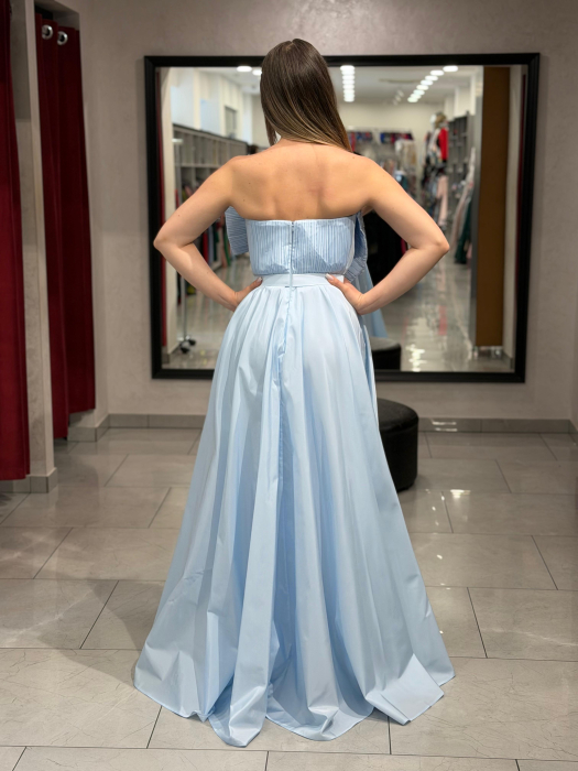 Rochie baby blue Raisa [4]