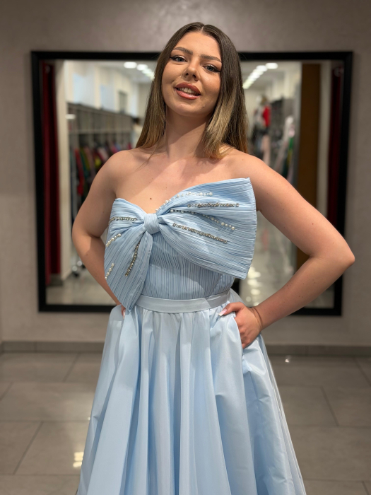 Rochie baby blue Raisa [3]