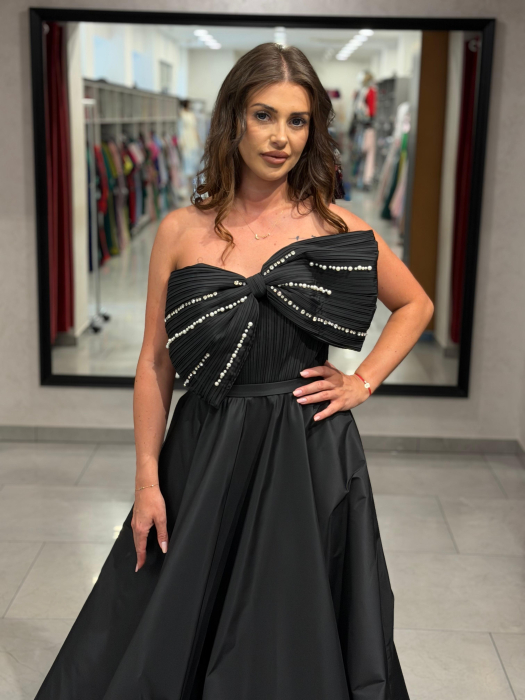 Rochie neagra Raisa [2]
