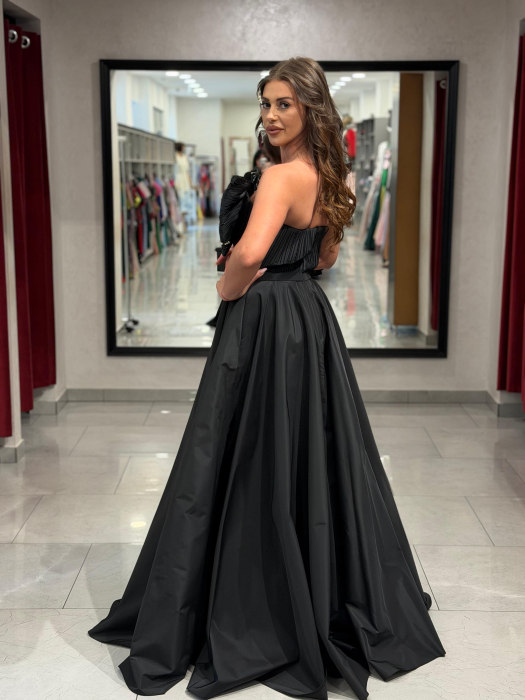 Rochie neagra Raisa [5]