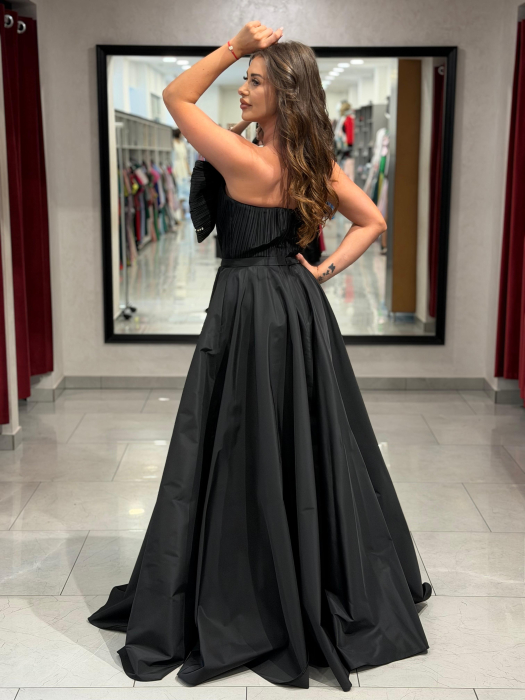 Rochie neagra Raisa [4]