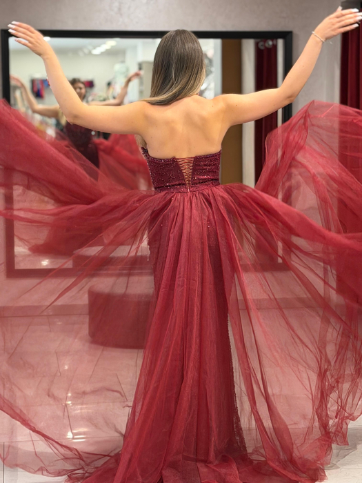 Rochie visinie Arabella [6]