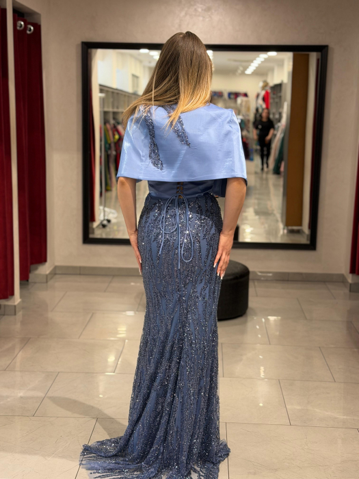 Rochie bleo cu bolero 60017 [4]