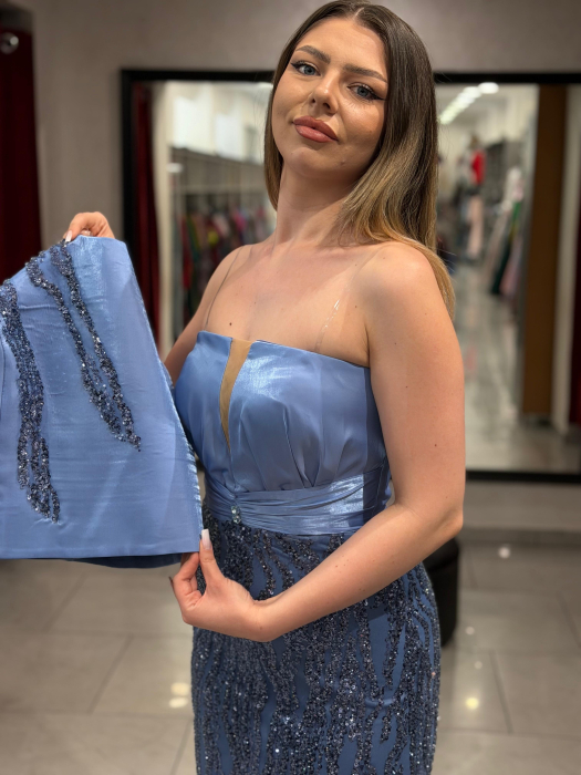 Rochie bleo cu bolero 60017 [2]