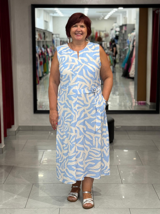 Rochie bleo cu print floral [1]