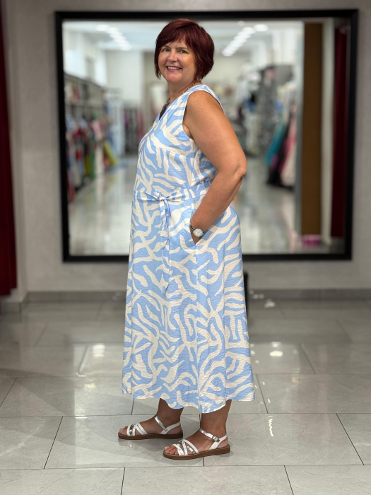 Rochie bleo cu print floral [2]