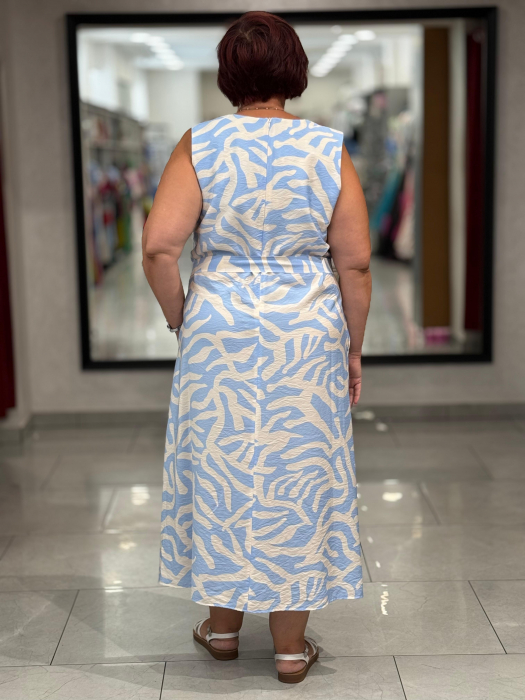 Rochie bleo cu print floral [3]