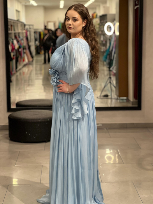 Rochie bleo evazată 24199 [3]
