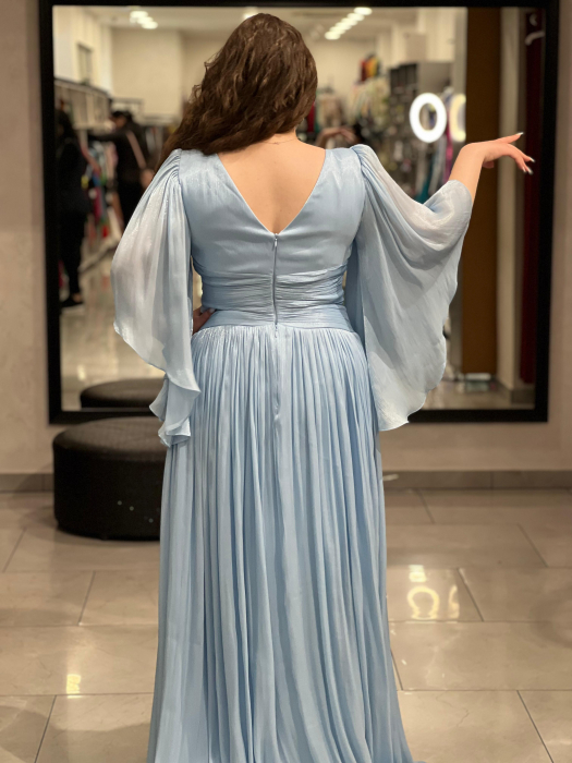 Rochie bleo evazată 24199 [4]