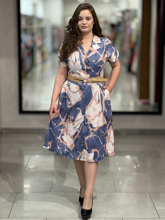 Rochie cu print mod. 2257 [2]