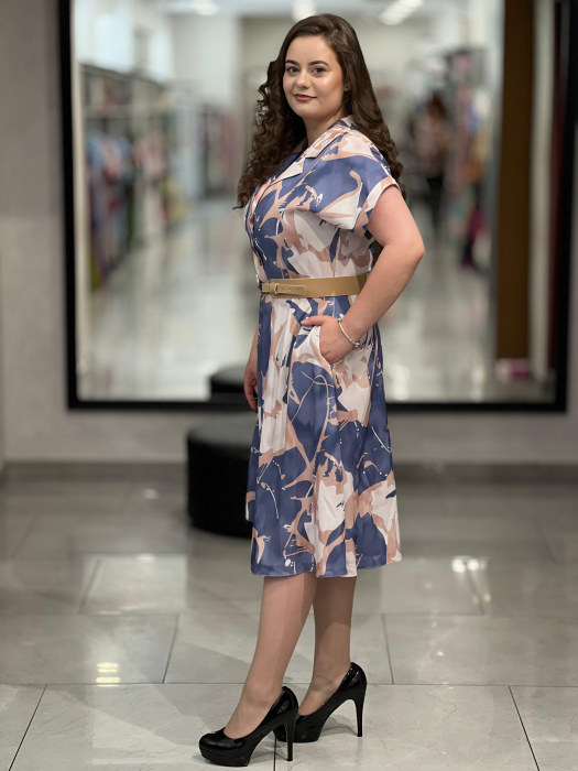 Rochie cu print mod. 2257 [3]