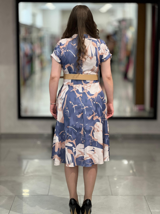 Rochie cu print mod. 2257 [4]