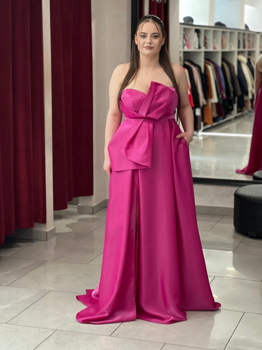 Rochie evazată cu corset 6385 [1]
