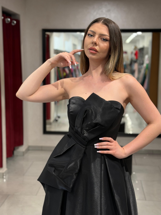 Rochie evazată cu corset 6385 [2]