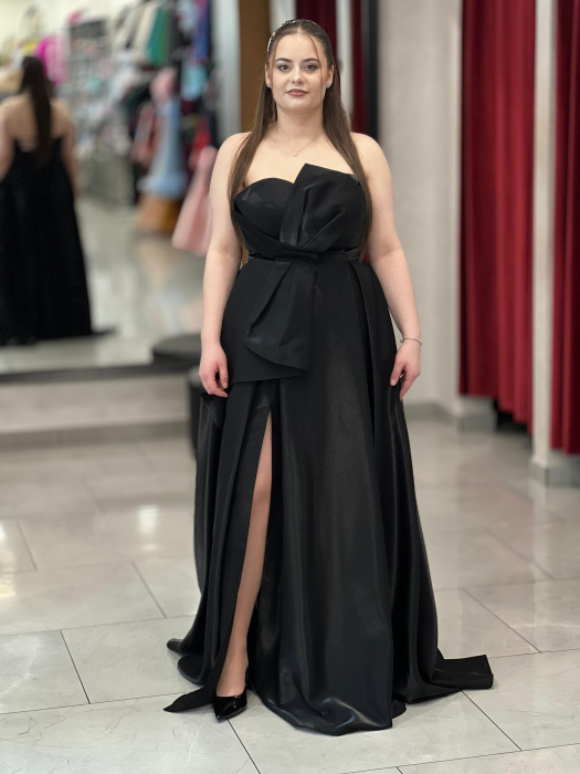 Rochie evazată cu corset 6385 [13]