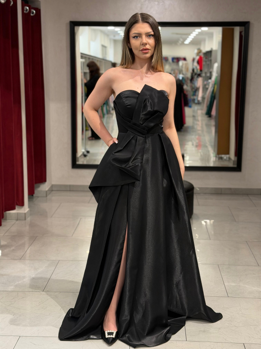 Rochie evazată cu corset 6385 [4]
