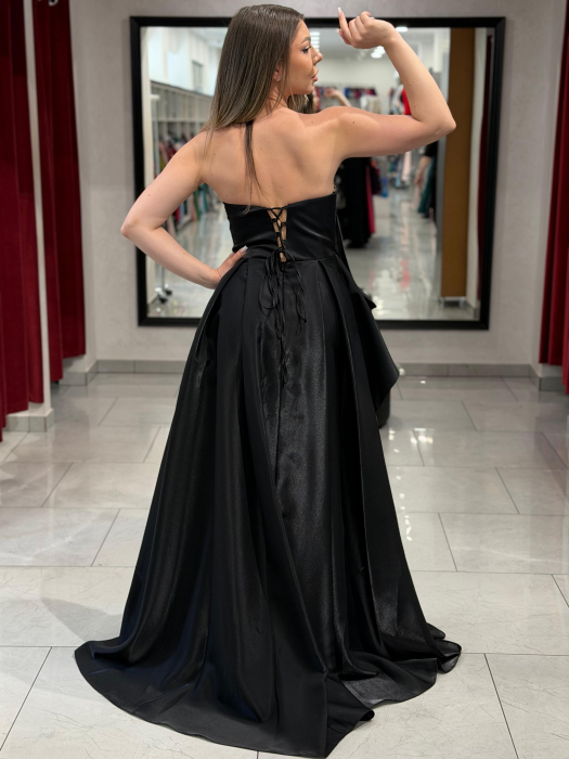 Rochie evazată cu corset 6385 [9]