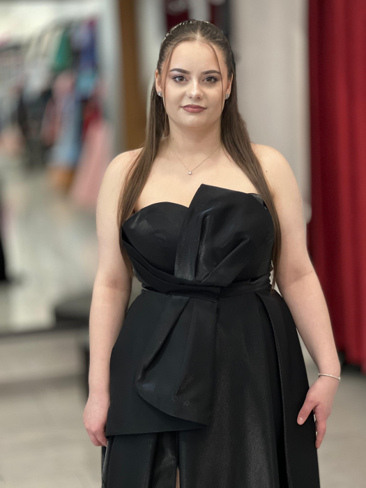 Rochie evazată cu corset 6385 [2]