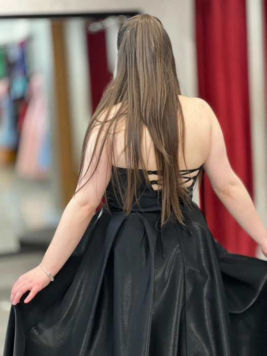 Rochie evazată cu corset 6385 [4]