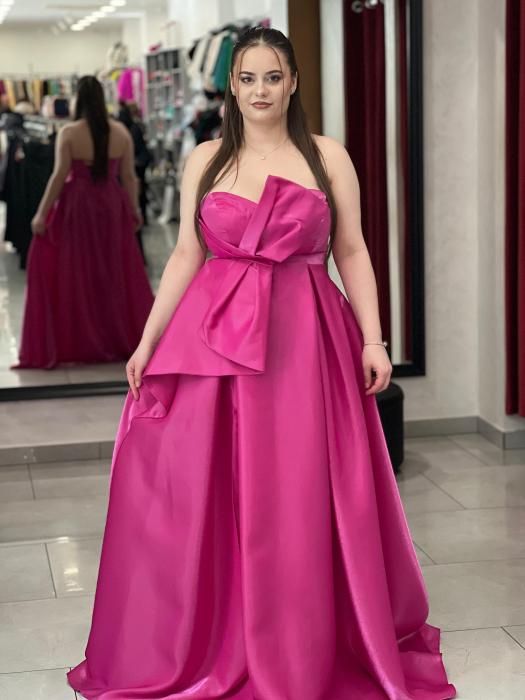 Rochie evazată cu corset 6385 [2]