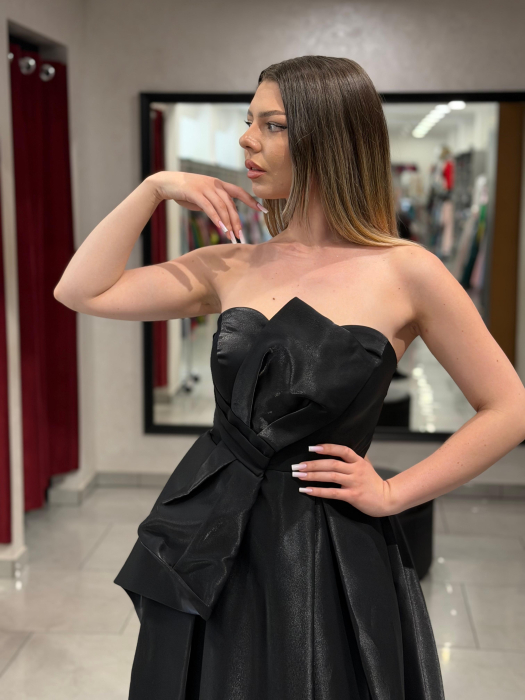 Rochie evazată cu corset 6385 [6]