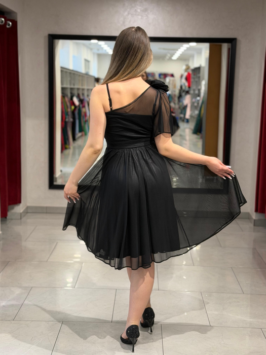 Rochie neagră 4506 [7]