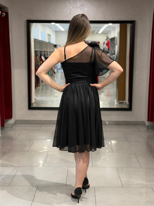 Rochie neagră 4506 [8]
