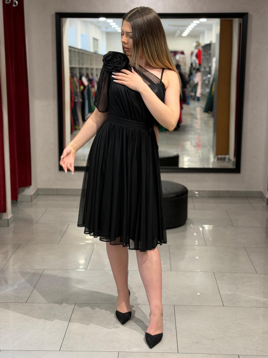 Rochie neagră 4506 [3]