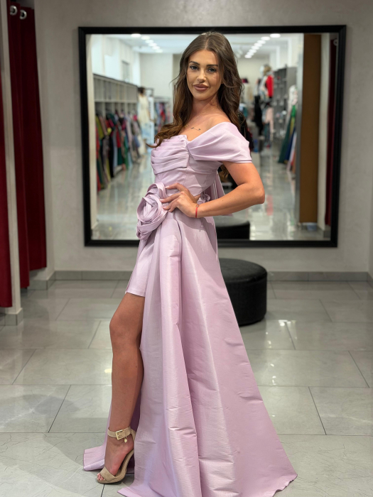 Rochie lila 4622 [4]