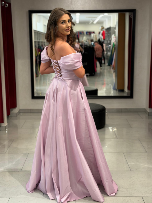 Rochie lila 4622 [5]