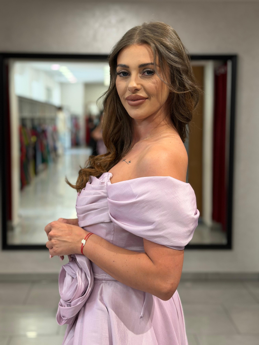 Rochie lila 4622 [2]