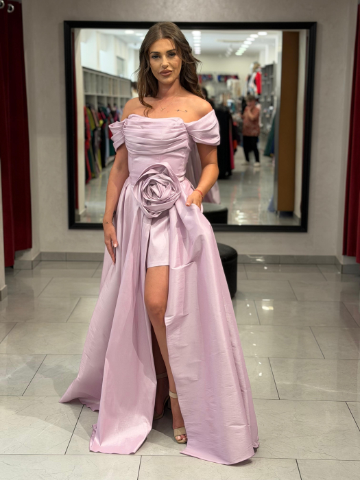 Rochie lila 4622 [3]