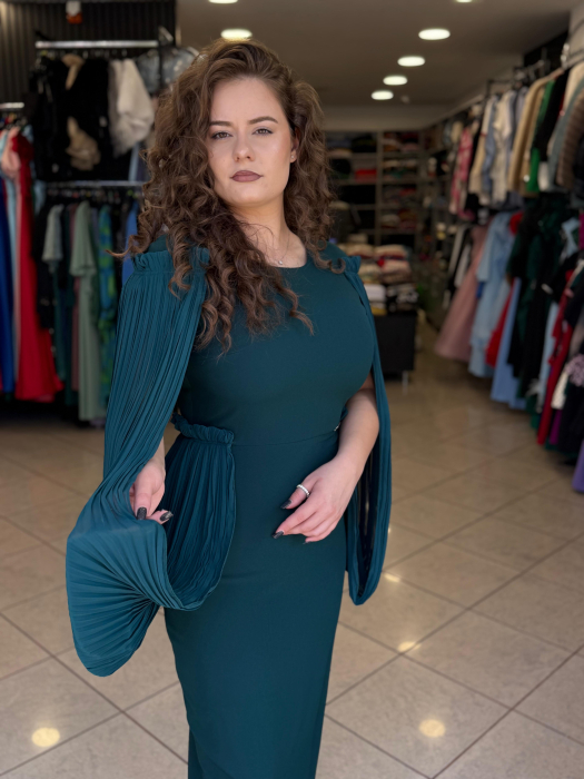 Rochie Lea verde 3225 [3]